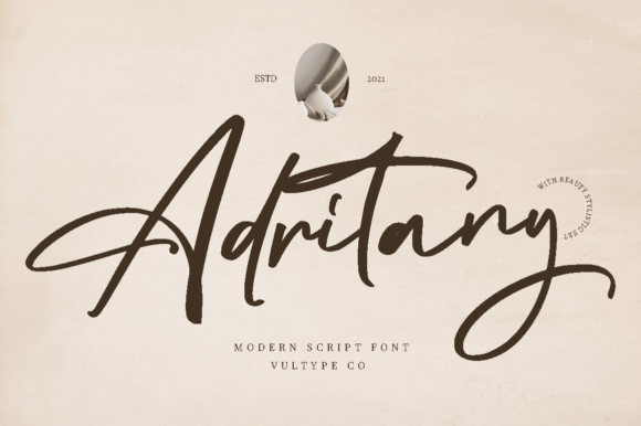 Adritany: The Elegant Script Font for Handmade Brands