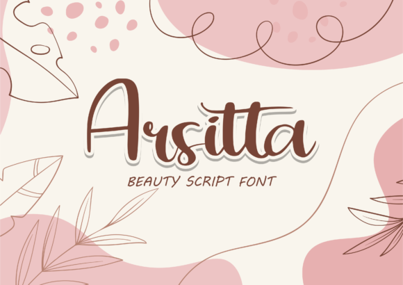 Arsitta Font Review: Elegant Script for Branding
