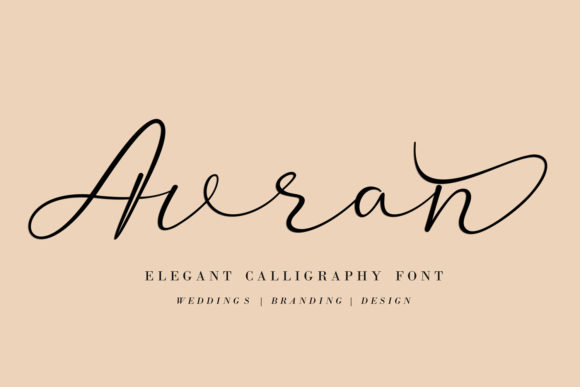 Auran Font Review: Bringing Playful Script to Web Design