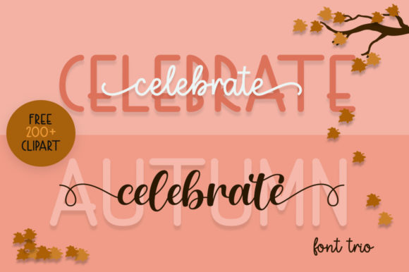 Autumn Celebrate: A Versatile Font for Modern Web Design
