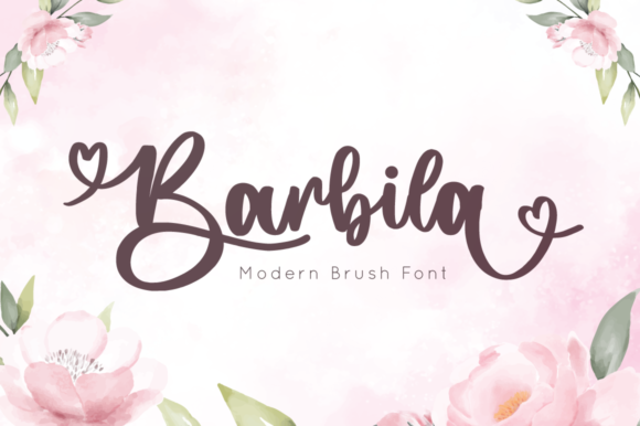 Barbila: The Script Font That Elevates Your Brand