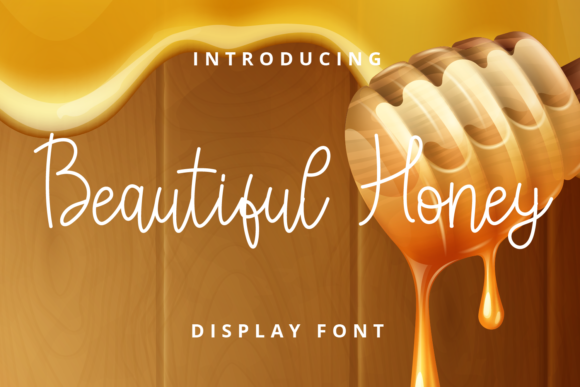 Beautiful Honey: The Script Font for Scroll-Stopping Marketing
