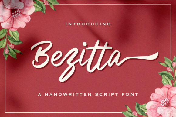Bezitta: A Delicate Script Font for Elegant Web Design