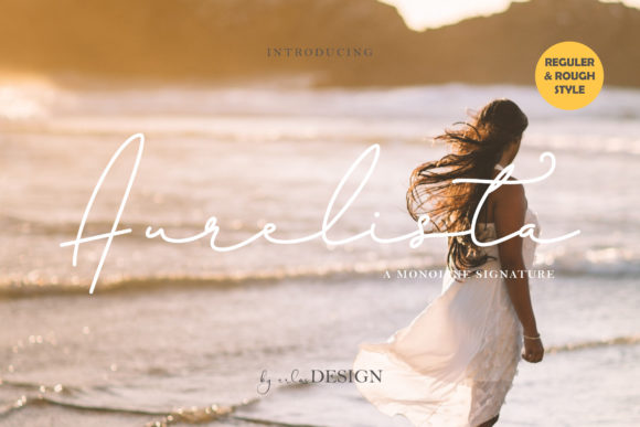 Branding with Aurelista: A Delicate Script Font for Modern Identity