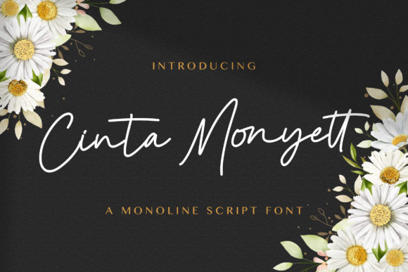 Cinta Monyett: The Playful Script Font for Bold Campaigns