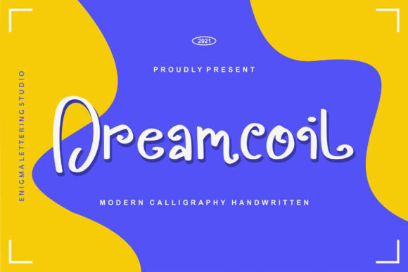 Dreamcoil: A Script Font That Elevates Small Business Branding
