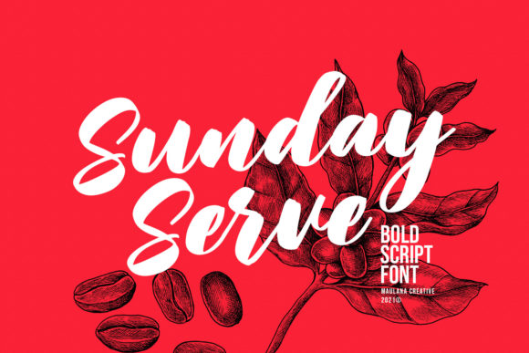 Elevate Editorial Design with the Sunday Serve Typeface