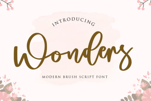 Elevate Your Crafts with the Wanders Script Font