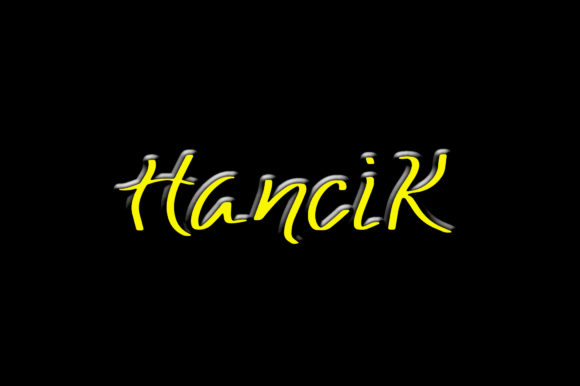 Hancik Review: A Script Font for Authentic Branding