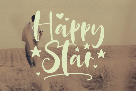 Happy Star: The Script Font That Makes Campaigns Pop