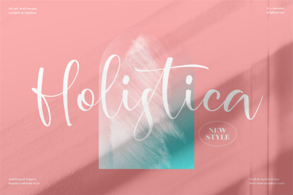 Holistica Font Review: Elevating Web Design with Elegant Script