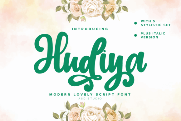 Hudiya Font Review: Elevating Web Design with Elegant Script