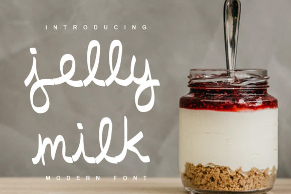 Jelly Milk Font Review: A Playful Script for Social Campaigns