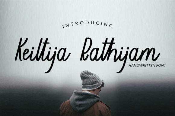 Keiltija Rathijam: A Script Font for Polished Branding
