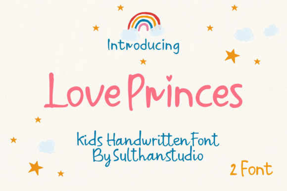 Love Princes: A Chic Script Font for Elegant Branding