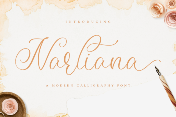 Narliana: The Script Font That Elevates Small Business Branding