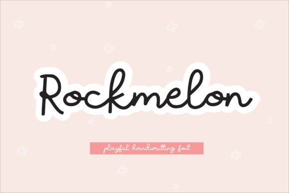 Rockmelon Font: A Playful Typeface for Small Business Branding