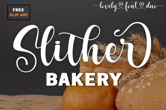 Slither Bakery: A Versatile Typeface for Editorial Design