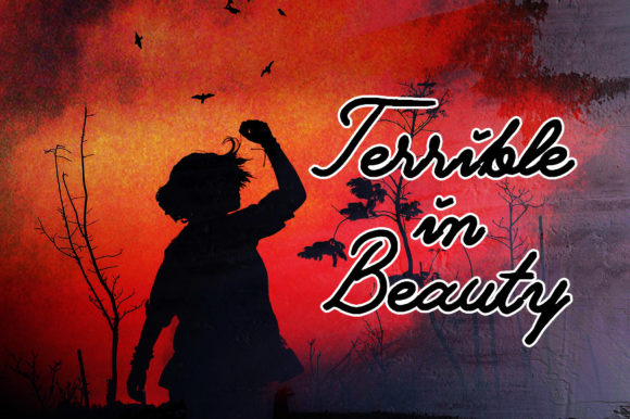 Terrible Beauty Font Review: A Playful Script for Brand Identity