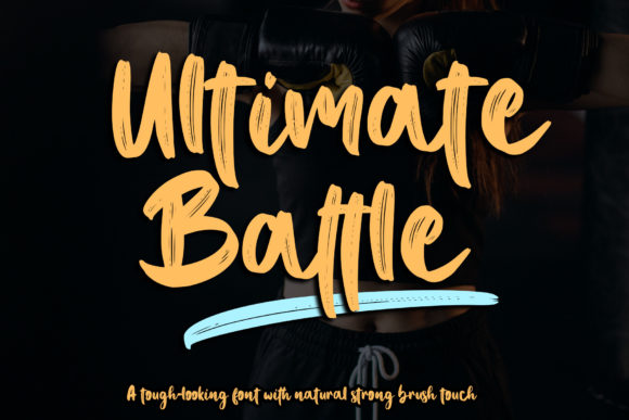 Ultimate Battle Font: Elevate Your Brand Identity