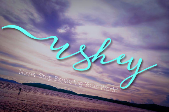 Ushey: A Delicate Script Font for Editorial Grace
