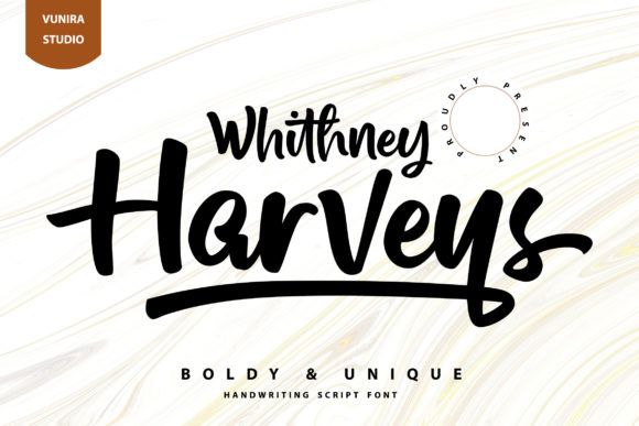 Whithney Harveys: The Script Font for Scroll-Stopping Brands