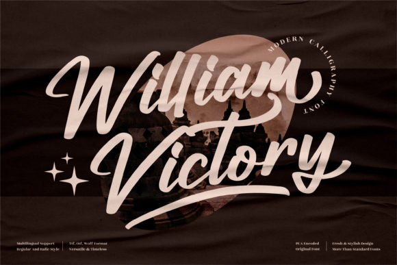 William Victory Font: Elevate Your Campaigns
