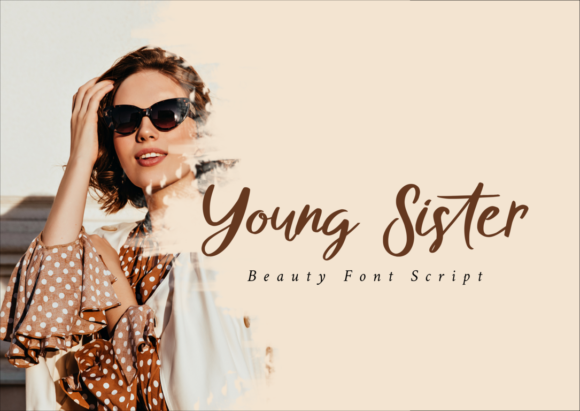 Young Sister: A Playful Script Font for Modern Web Design